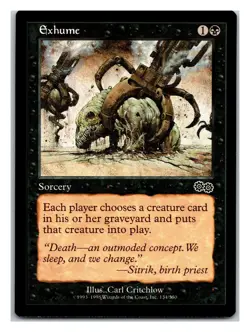 Urza's Saga #134 Exhume - Image 1