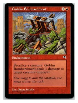 Tempest #179 Goblin Bombardment - Image 1