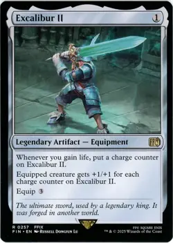 Excalibur Il - 0257 - Final Fantasy - MTG - NM/M - Image 1