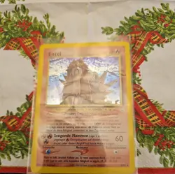 Pokemon Entei Neo Revelation TCG 6/64 Holo Unlimited Rare Card - Image 1
