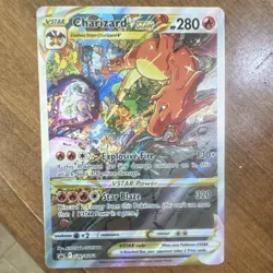Pokemon Charizard VSTAR Promo Holo SWSH262 Sword & Shield 280HP Card - Image 1