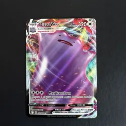 Pokemon Ditto VMAX 051/072 Shining Fates Ultra Rare Full Art Holo 320HP - Image 1