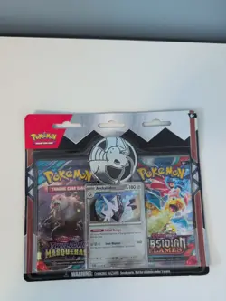 Pokemon TCG: Archaludon Blister Obsidian Flames & Twilight Masquerade Sealed - Image 1