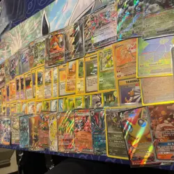 Pokemon Card Lot Vintage - Modern. SIR, FA, EX, VMAX + - Image 1