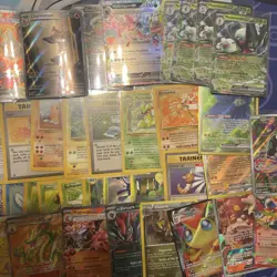 Pokemon Card Lot Vintage - Modern. SIR, FA, EX, VMAX + - Image 2