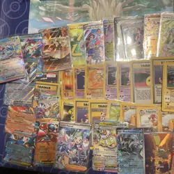 Pokemon Card Lot Vintage - Modern. SIR, FA, EX, VMAX + - Image 4