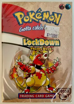 Pokemon Trading Card Game / TCG Lockdown Theme Deck 1999 New / Sealed 742818060776 - Image 1