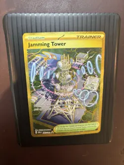 Jamming Tower - Pokemon SV10: Destined Rivals DRI 243/182 Hyper Rare - Image 1