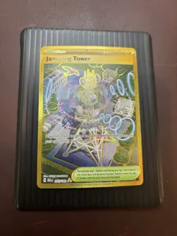 Jamming Tower - Pokemon SV10: Destined Rivals DRI 243/182 Hyper Rare - Image 2