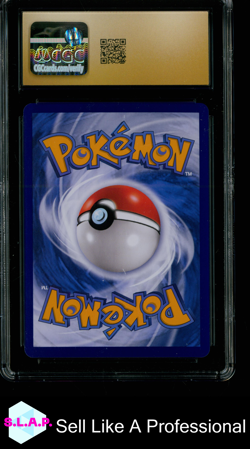 SYLVEON GEM PACK VOLUME 2 - CBB2C ART RARE HOLO 09 15/15 POKEMON CGC 10 - Image 2