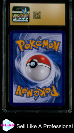 EEVEE GEM PACK VOLUME 2 - CBB2C ART RARE HOLO 01 15/15 POKEMON CGC 10 - Image 2