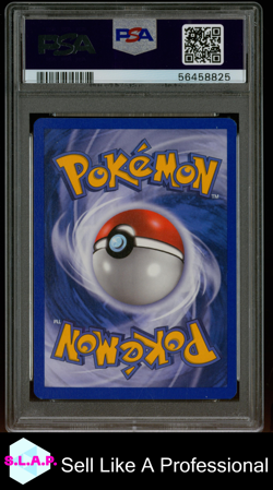 ZANGOOSE-REV.FOIL SANDSTORM POKEMON EX SANDSTORM 2003 14 PSA 9 - Image 2