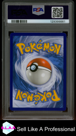 SUICUNE-HOLO LOST THUNDER-ENGLISH POKEMON SUN & MOON LOST THUNDER 2018 59 PSA 8 - Image 2