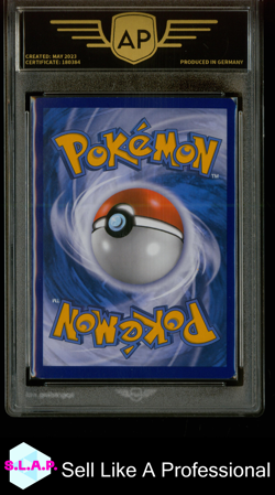 ASHS PIKACHU POKEMON SM108 2017 SUN & MOON BLACK STAR PROMO GERMAN AP 7.5 - Image 2
