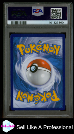 BISAFLOR POKEMON 15 2021 CELEBRATIONS HOLO DEUTSCH PSA 9 - Image 2