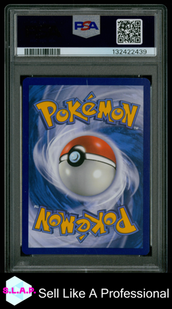 GRENINJA EX SFA SPEC ILL COLL POKEMON GER SVP DE-SV BLCK STR PRM 2024 132 PSA 9 - Image 2