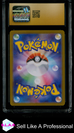 CHARMELEON SHINY TREASURE EX SHINY RARE HOLO 211/190 POKEMON CGC PRISTINE 10 - Image 2