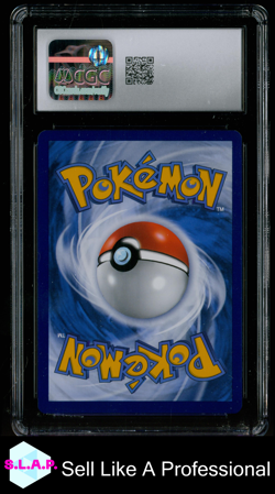 MIMIKYU PALDEAN FATES - PAF DE SHINY RARE HOLO 160/091 POKEMON CGC 10 - Image 2
