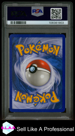 XATU-REV.FOIL POKEMON SKYRIDGE 2003 35 PSA 9 - Image 2