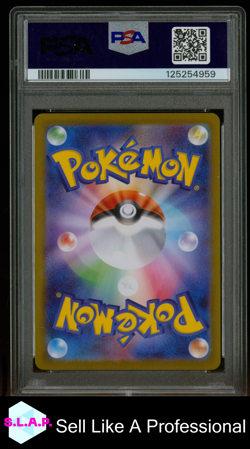 CHEREN VICTINI BWR COMP PR PACK POKEMON JAPANESE SV-P PROMO 2025 279 PSA 10 - Image 2