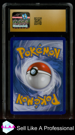 SHADOW RIDER CALYREX VMAX CHILLING REIGN SECRET RARE HOLO 205/198 POKEMON CGC 10 - Image 2