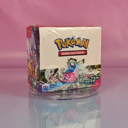 DISPLAY POKEMON GEWALTEN DER ZEIT 2024 GERMAN OVP SEALED - Image 1