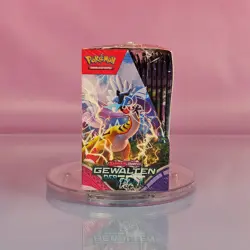 DISPLAY POKEMON GEWALTEN DER ZEIT 2024 GERMAN OVP SEALED - Image 2