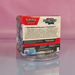DISPLAY POKEMON GEWALTEN DER ZEIT 2024 GERMAN OVP SEALED - Image 3