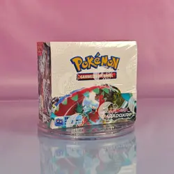DISPLAY POKEMON PARADOXRIFT 2023 GERMAN OVP SEALED - Image 1