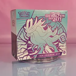 TOP TRAINER BOX WINDEWOGE POKEMON GEWALTEN DER ZEIT 2024 GERMAN OVP SEALED - Image 1