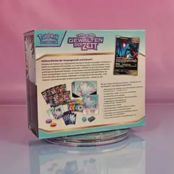 TOP TRAINER BOX WINDEWOGE POKEMON GEWALTEN DER ZEIT 2024 GERMAN OVP SEALED - Image 3