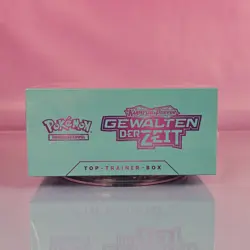 TOP TRAINER BOX WINDEWOGE POKEMON GEWALTEN DER ZEIT 2024 GERMAN OVP SEALED - Image 5