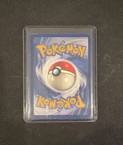 Pokemon Gyarados Holo Rare TCG Card Base Set 6/102 LP - Image 2