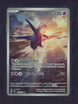 Pokemon TCG Latios 203/191 Surging Sparks Illustration Rare - English NM - Image 1