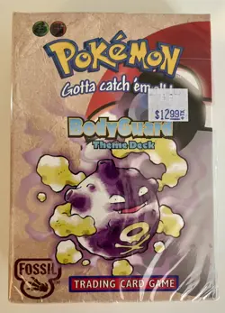 Pokemon Trading Card Game / TCG BodyGuard Theme Deck 1999, New & Sealed - Image 1