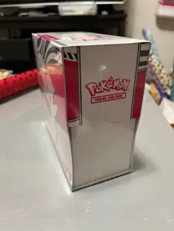 Pokemon White Flare ETB Sealed Scarlet and Violet - Image 3
