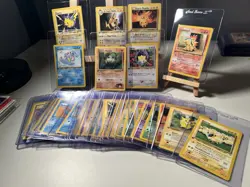 Pokemon TCG 1st Edition 40 Card Lot Mixed Sets NO Holos, See Photos, Read - Image 1
