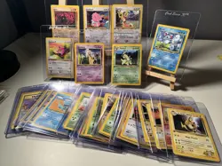 Pokemon TCG 1st Edition 40 Card Lot Mixed Sets NO Holos, See Photos, Read - Image 2