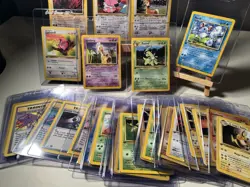 Pokemon TCG 1st Edition 40 Card Lot Mixed Sets NO Holos, See Photos, Read - Image 3