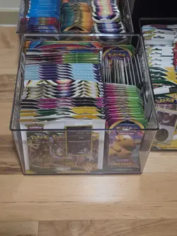 Pokemon checklane blister and sleeved packs lot evolving skies unbroken bonds - Image 2