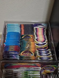 Pokemon checklane blister and sleeved packs lot evolving skies unbroken bonds - Image 3