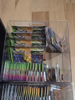 Pokemon checklane blister and sleeved packs lot evolving skies unbroken bonds - Image 4
