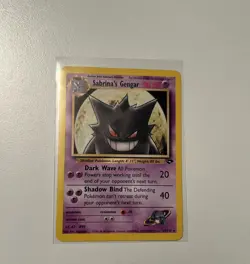 Sabrina's Gengar 29/132 Gym Challenge Regular rare pokemon - Image 1