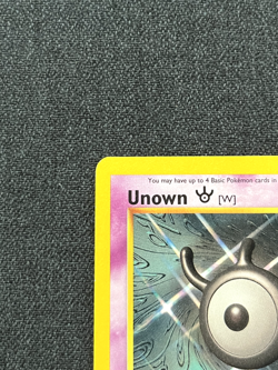 Pokemon TCG Unown [W] 29/105 Neo Destiny Regular MP - Image 3