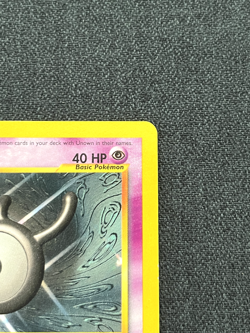 Pokemon TCG Unown [W] 29/105 Neo Destiny Regular MP - Image 4