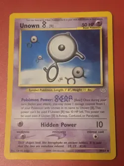Pokemon - Neo Revelation - Unown [b] 39/64 - Condition (NM) - Image 1