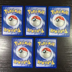Pokemon Holo Lot - Kabutops, Aerodactyl, Dark Dugtrio, Hitmonlee, Hitmonchan - Image 2