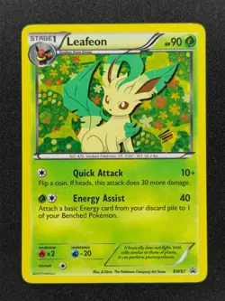 Leafeon BW87 Pokemon Black White Promo 2013 MP 🔥🔥🔥 - Image 1