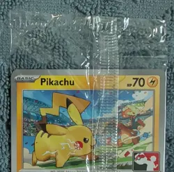 Pokemon Pikachu SVP EN 101 SVP Black Star Promo 70 HP Basic Scrappy Spark 2023 - Image 2