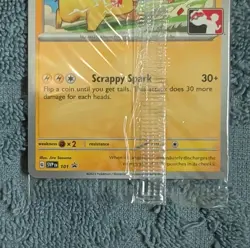 Pokemon Pikachu SVP EN 101 SVP Black Star Promo 70 HP Basic Scrappy Spark 2023 - Image 3